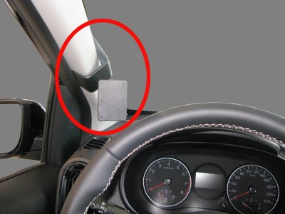 Mobile phone holder Kia Picanto 2017-