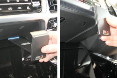 Mobile phone holder Kia Sorento from model year 2021-2023