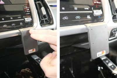 Mobile phone holder Kia Sorento from 2021-2023