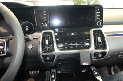 Mobile phone holder for Kia Sorento from 2021-2023