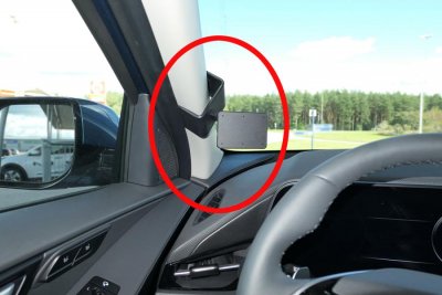 Mobile phone holder Kia Niro from 2023-