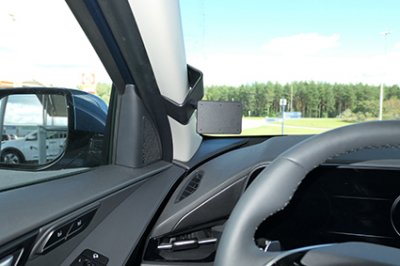 Proclip mobile phone holder Kia Niro from 2023-