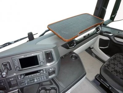 Table Scania S-Series from 2016-