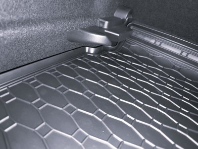 Trunk mat Fiat 600 from 2023-