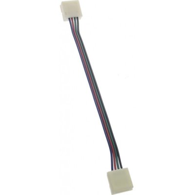 Cable connection "clip on" splice to RGB flexi strip