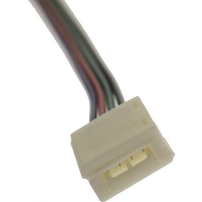 Cable connection "clip on" splice to RGB flexi strip