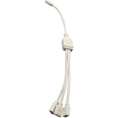 Branch cable 1 to 2/3/4 for Flexistrip RGB