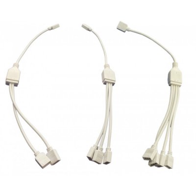 Branch cable 1 to 2/3/4 for Flexistrip RGB
