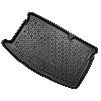 Trunk mat for Mazda 2 5d from 2008-2014