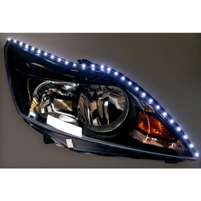 Sideview LED strip 12V 1xDiode/2,2cm 34 &amp; 49 cm