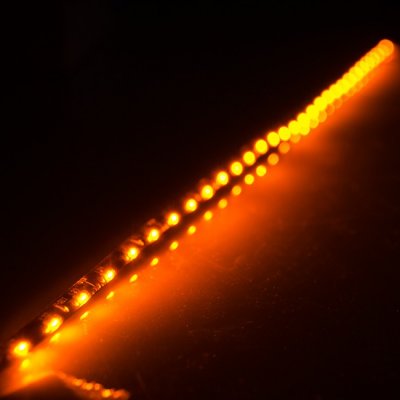 Side View LED strip 24V 1 LED/1 cm
