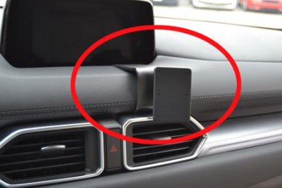 Mobile phone holder Mazda CX-5 2017-