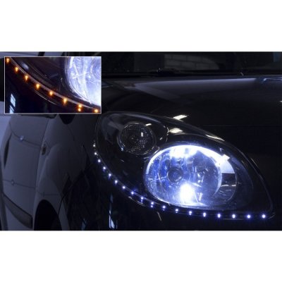 Sideview LED strip 12V 36xLED 60cm - position light/flasher