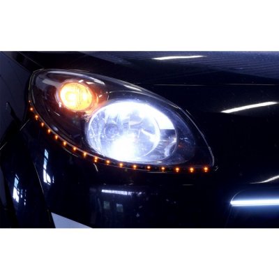 Sideview LED strip 12V 36xLED 60cm - position light/flasher