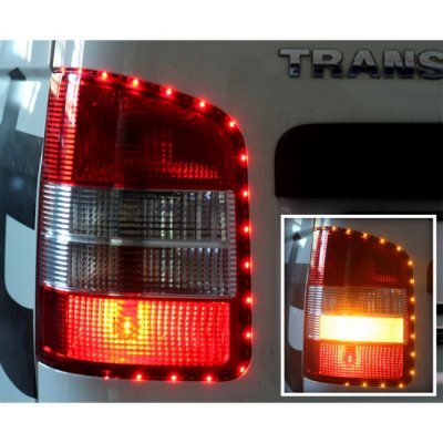Sideview LED strip 12V 36xLED 60cm | rear light/indicator