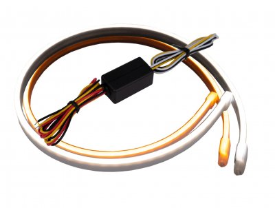 LEDSON Side Strip Xenon white & Orange - Flexible LED strips