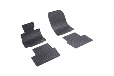 Rubber mats Mazda 2 from 2015-2021