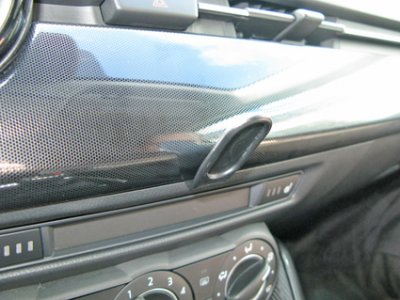 Mobile phone holder for Mazda CX-3 from 2015-
