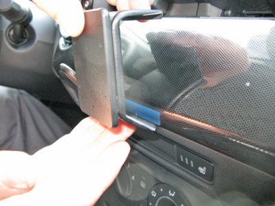 Mobile phone holder Mazda 2 from model year 2015-