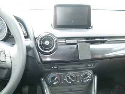 Mobile phone holder Mazda CX-3 from 2015- & onwards