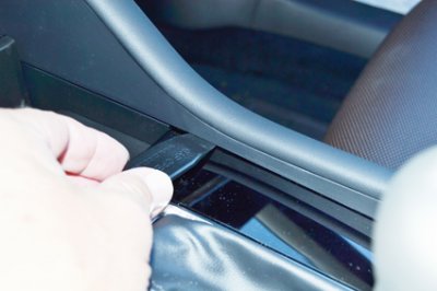 Mobile phone holder Mazda 3 from 2019- onwards