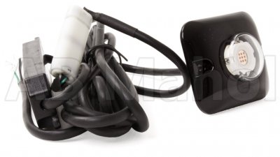 Flash light "Hide-away" Yellow/Orange 10-30V