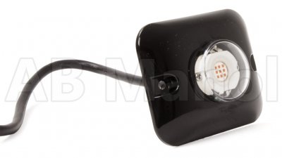 Flash light "Hide-away" Yellow/Orange 10-30V