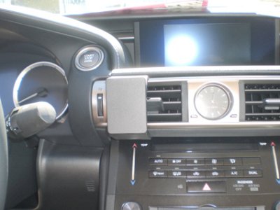 Mobile phone holder Lexus IS from year 2014-2021