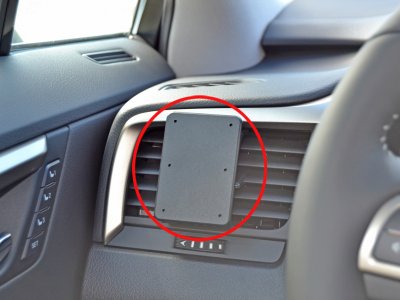 Mobile phone holder Lexus RX from 2016-2022