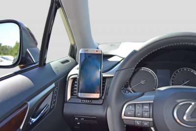 Car holder Lexus RX from model year 2016-2022