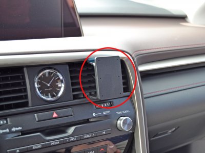Car holder Lexus RX from year 2016-2022