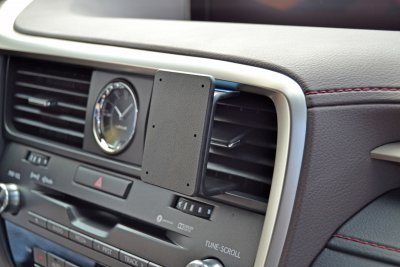 Car holder Lexus RX from 2016 to 2022