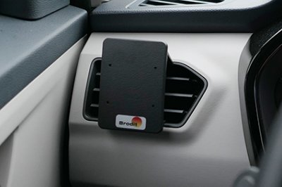 Mobile phone holder for Maxus e-Deliver 3 from 2020-