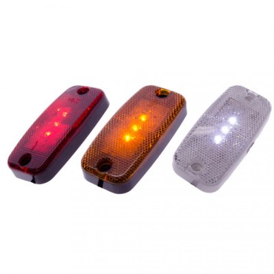 Side/Position light 24 V 3xDiode