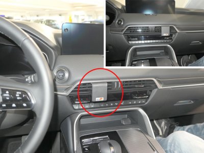 Mobile phone holder Mazda CX-60 from 2022-