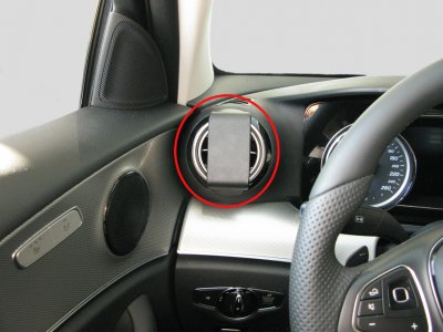 Mobile holder Mercedes E class from 2016-2023