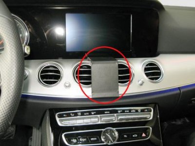 Mobile holder for Mercedes-Benz E-Class 2016-2023
