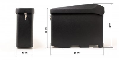 Center console for Mercedes-Benz Vito 2003-2014 &amp; from 2014-