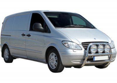 Bull bar for Mercedes-Benz Vito from 2004-2010
