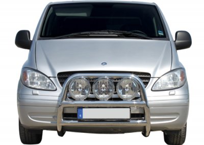 Bull bar for Mercedes-Benz Vito from 2004-2010