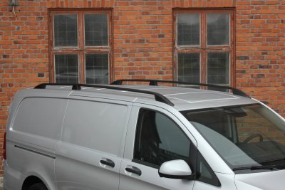 Mercedes Vito & V-Class roof rails from 2014-
