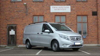 Roof rails Mercedes Vito & V-Class from 2014-