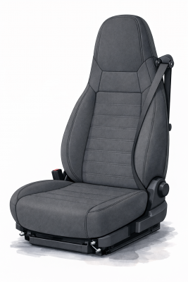 Seat covers for Bürstner motorhome – Aguti GIS-Liner | Anthracite