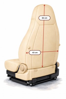 Seat covers for Dethleffs motorhome – Aguti Milan