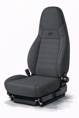 Seat covers for Dethleffs motorhome – Aguti Milan | Anthracite