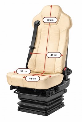 Seat covers for Knaus motorhome – Aguti/Knaus