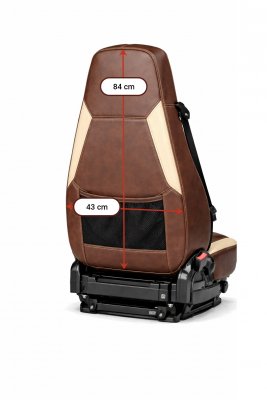 Seat covers for Hymer motorhome – Aguti GIS Lounge