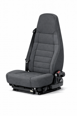 Seat covers for Hymer motorhome – Aguti GIS Lounge | Anthracite