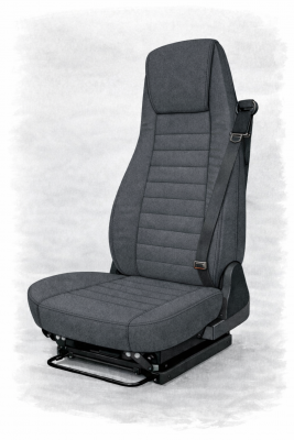 Seat covers for Knaus motorhome – Aguti Roadliner | Anthracite