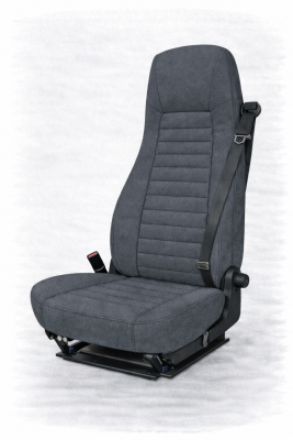 Seat covers for Knaus motorhome – Aguti Liner 12 | Anthracite